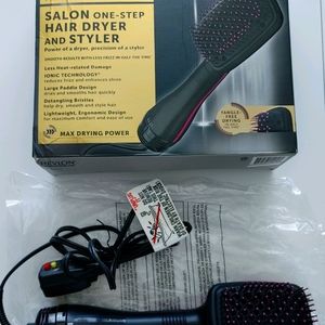 Revlon One Step Hair Dryer and Styler